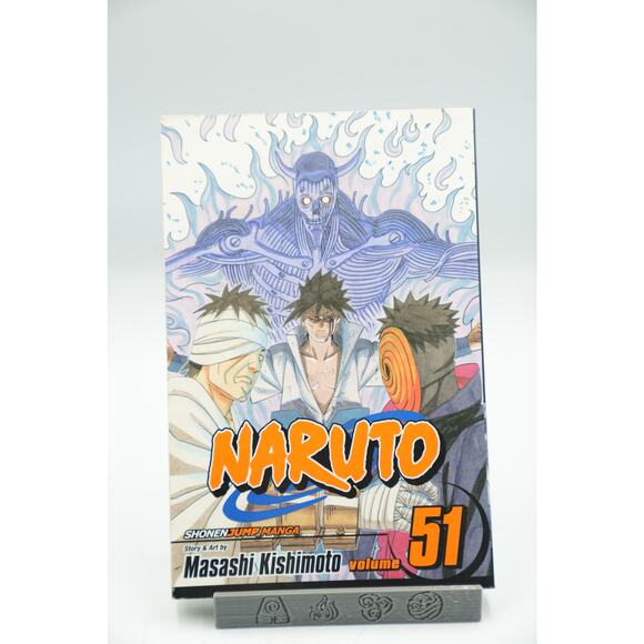 Naruto Vol. 51 & 52 Manga Set by Masashi Kishimoto - Picture 2 of 7